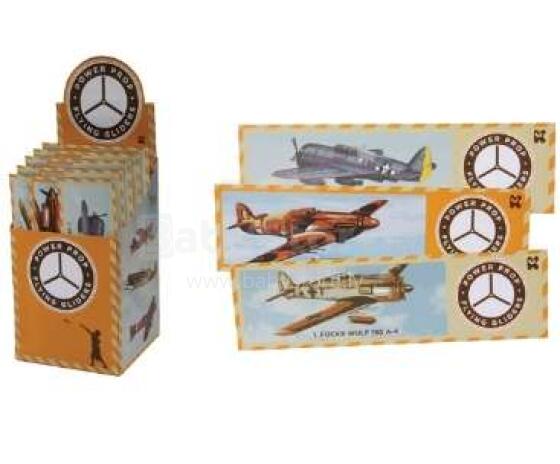 Keycraft Small Asst Poly Gliders Art.GL08