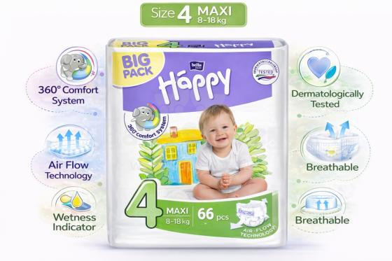 Happy Maxi Big Pack
