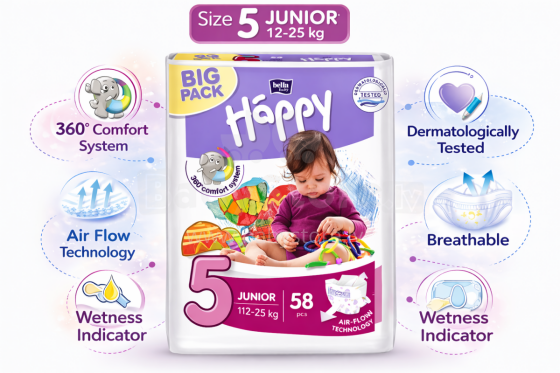 Happy Junior Big Pack