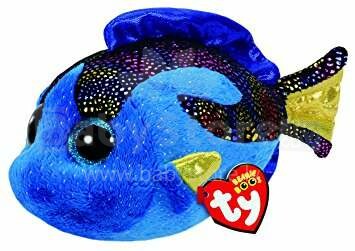 TY Beanie Boos Art.TY37243 Aqua Высококачественная мягкая, плюшевая игрушка