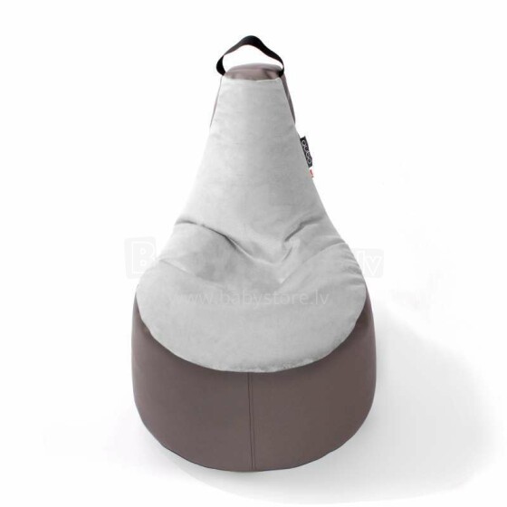 Qubo Fusion  Soft  Eco Leatherette Art.93980 Пуф мешок бин бег (bean bag), кресло груша, пуф