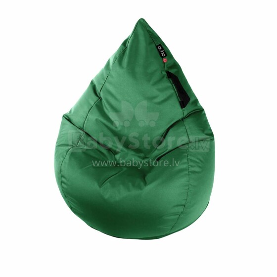 Qubo™ Splash Drop Avocado Pop Art.93998  Sēžammaiss Puffs, Mīkstais bean bags