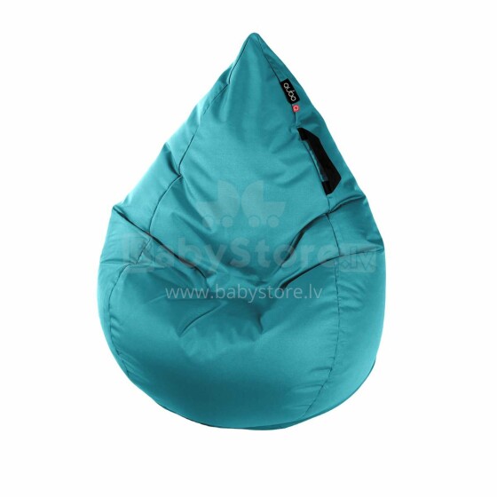 Qubo™ Splash Drop Aqua Pop Art.94000  Кресло мешок, бин бег (bean bag), кресло груша, пуф