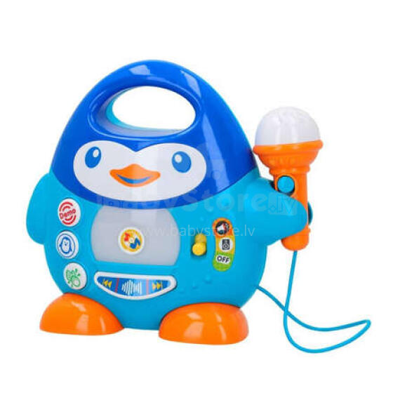 Winfun Penguin Music Player Art.44754