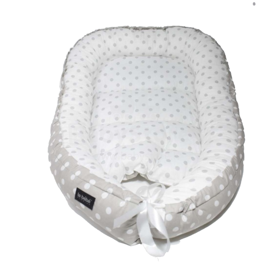 La Bebe™ Babynest Cotton Art.9420 Grey