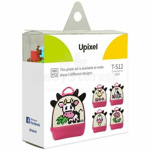 Upixel Doodle Cattle Art.T-S12 Набор пикселей,480 шт