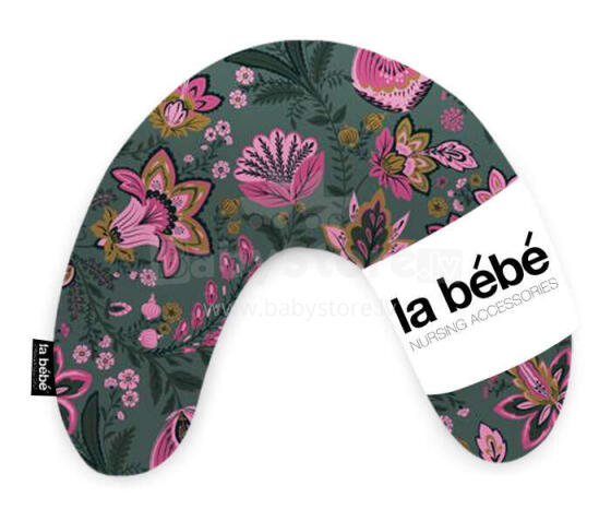 La Bebe™ Mimi Pillow Art.9422 Garden Travel pillow 19x46 cm