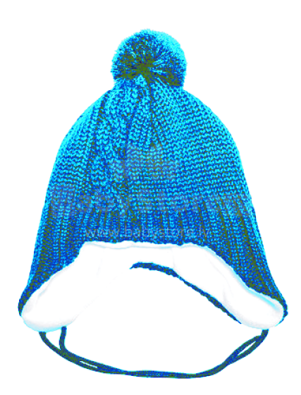 Lenne'18 Knitted Hat Jeno Art.17379/637  (48-52)