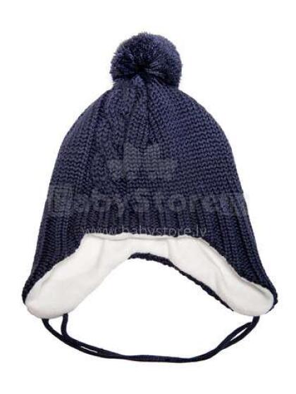 Lenne'18 Knitted Hat Jeno Art.18379-17379/229  (48-52)