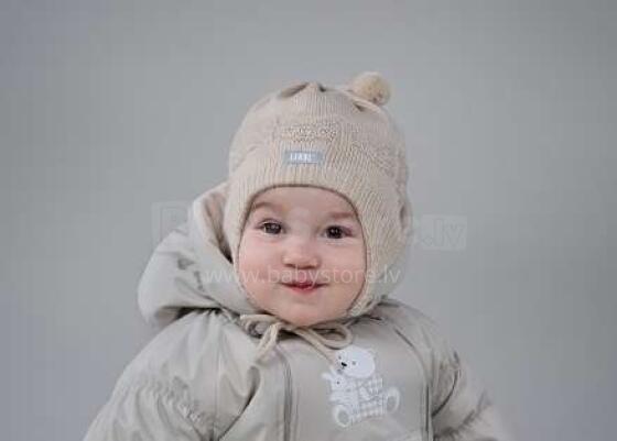 Lenne'18 Knitted Hat Brigs Art.17370/505 (40-50 cm)
