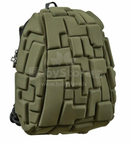 Madpax Blok Half Green Art.KZ24484049 Спортивный рюкзак с анатомической спинкой