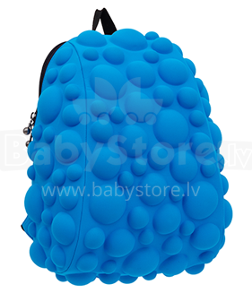 Madpax Bubble Half Neon Blue Art.KAB24485069 Bērnu mugursoma ar anatomisku atzveltni