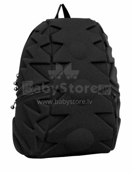 Madpax Exo Full Black Art.KAA24484638 Спортивный рюкзак с анатомической спинкой