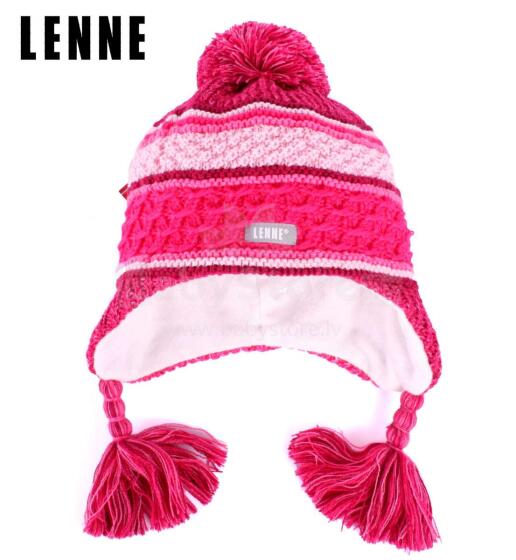 Lenne'18 Knitted Hat Pauly Art.17384/186 (50-54 cm)