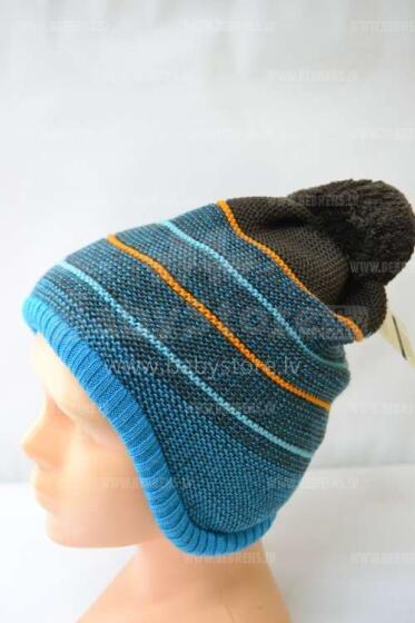 Lenne'18 Knitted Hat Renox Art.18390-17390/637 (52-56 cm)