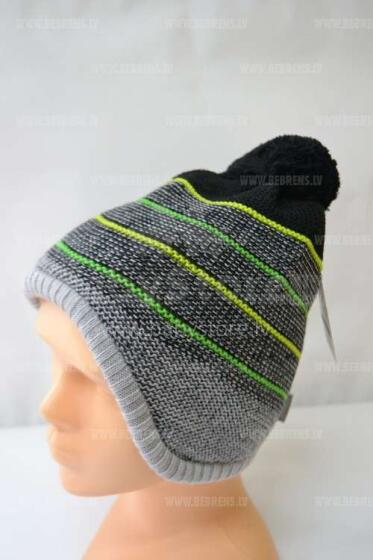 Lenne'18 Knitted Hat Renox Art.18390-17390/042 (52-56 cm)