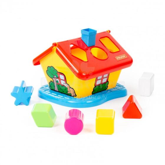 Mini Baby Sorter Art.3354 Mājiņa-sorteris
