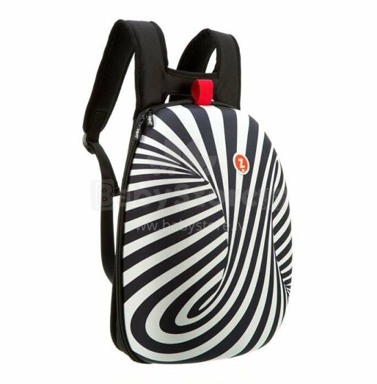 Zipit Shell Zebra Art.ZSHL-BWS Стильный рюкзак с ортопедической спинкой