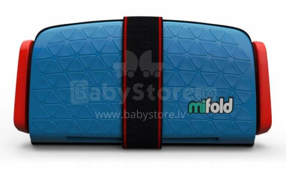 Mifold The Grab&Go Booster Denim Blue Art.MF01-EU/DBL Портативный автомобильный бустер для детей от 4 до 12 лет