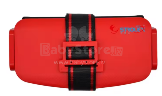 Strolex The Grab&Go Booster Lime Red Art.MF01-EU/RED