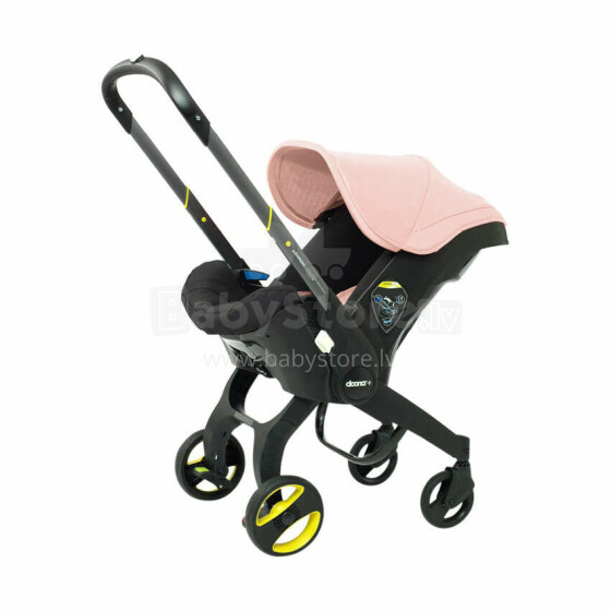 Doona™ Infant Car Seat Pink/Sweet Art.SP150-20-004-015 Автокресло-коляска нового поколения 2 в 1