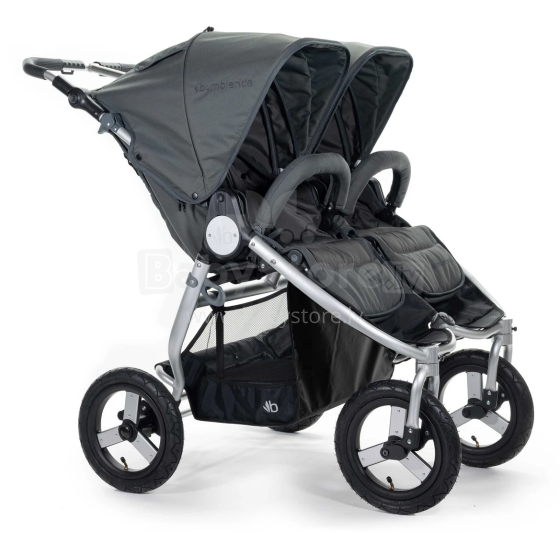 Bumbleride Indie Twin Dawn Grey Art.IT-980DG