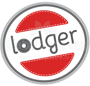 Lodger'18 Mini Bunker Botanimal Art.MBKP 588 Sage Всесезонный конверт для автокресла