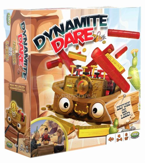 „Yulu Dynamite Dare Art.YL014“ stalo žaidimas