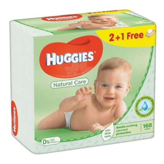 Huggies Natural Care Aloe  Art.41550176