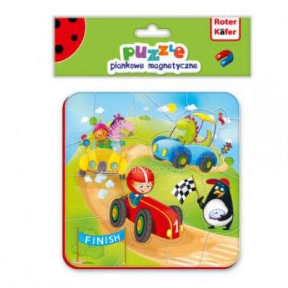 Roter Käfer Foam Magnetic Puzzle Art.RK5010-02 (Vladi Toys)