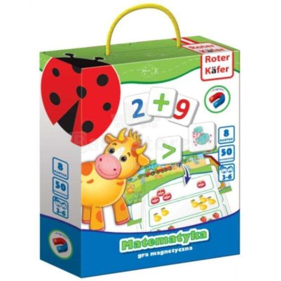 Roter Käfer Magnetic Matematyca Art.RK2201-05 (Vladi Toys)