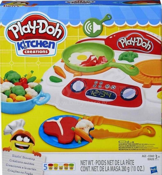 Hasbro Play-Doh Art.B9014 plastilino virtuvės komplektas