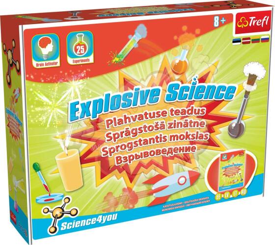Science4you  Art.60766 Eksplozija