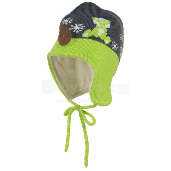 Huppa '18 Karro1 Art.80290100-70147 Теплая вязанная шапочка для деток (XS-M)