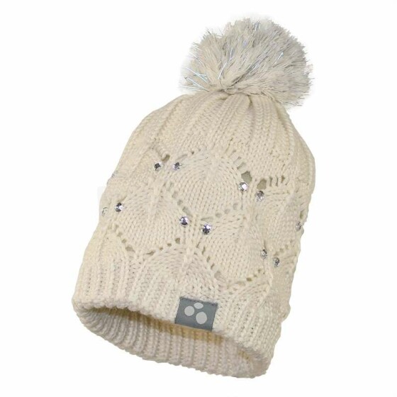 Huppa '18 Gabor art.80430000-70020 Megztinė kūdikių žieminė kepurė (dydis M-XL)