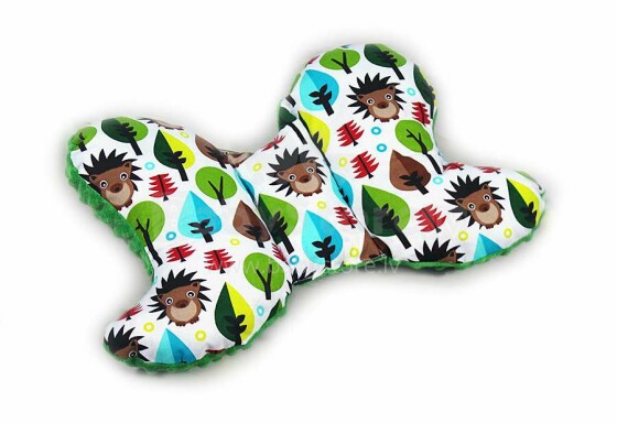 Baby Love Pillow Art.95254 Мягкая накладка поддержка для головки малыша