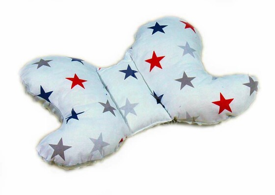 Baby Love Pillow Art.95255 Мягкая накладка поддержка для головки малыша