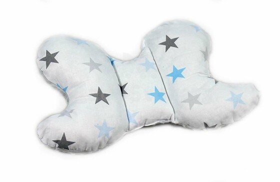 Baby Love Pillow Art.95258 Мягкая накладка поддержка для головки малыша