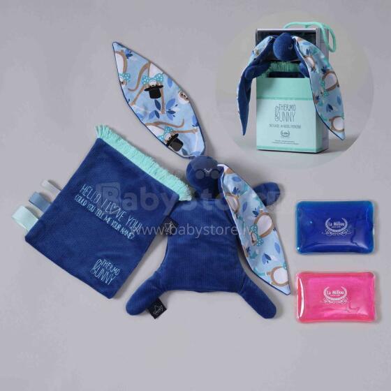 La Millou Family Velvet Collection Thermo Bunny Navy Art.95273