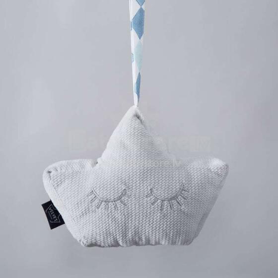 La Millou Velvet Collection Rattle Baby Crown Art.95292