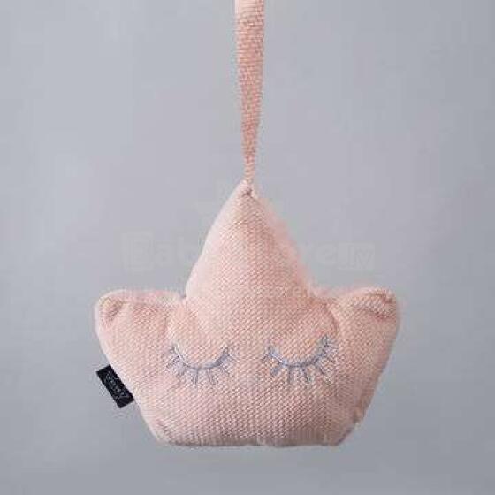 La Millou Velvet Collection Rattle Baby Crown Art.95297