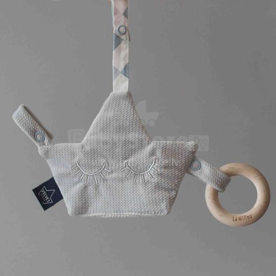 La Millou Velvet Collection Pacifier Combo Art.95298