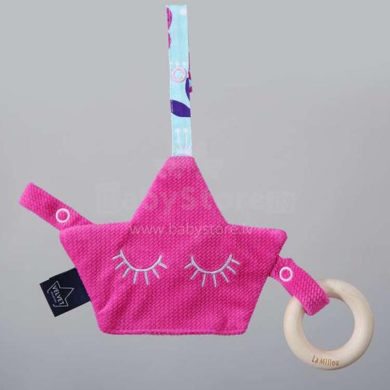 La Millou Velvet Collection Pacifier Combo Art.95299
