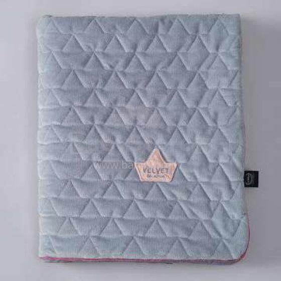 La Millou Velvet Collection Toddler Blanket  Art.95321