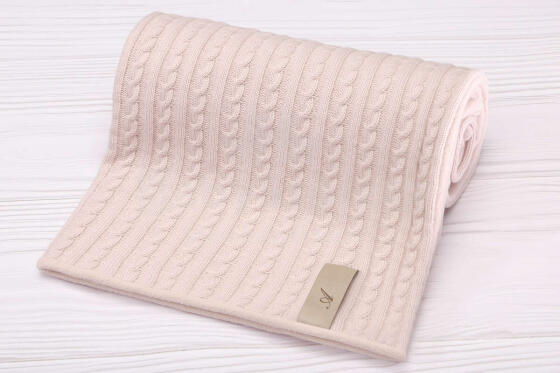 Kids Blanket Cotton Art.P005 Beige