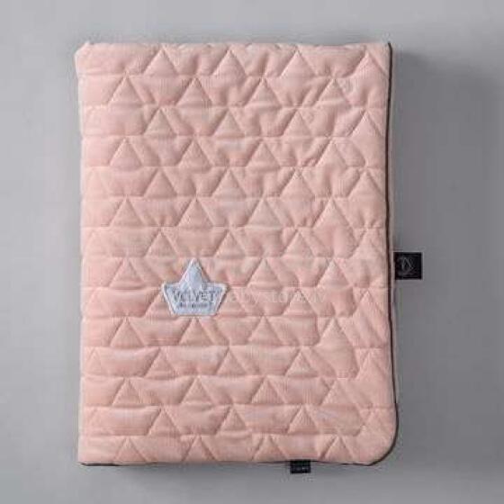 La Millou Velvet Collection Toddler Blanket  Art.95328