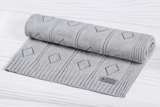 Kids Blanket Cotton Art.P001 Grey