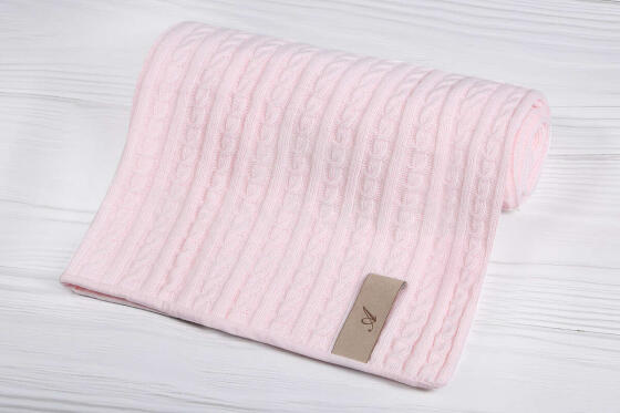 Kids Blanket Cotton Art.P005 Pink