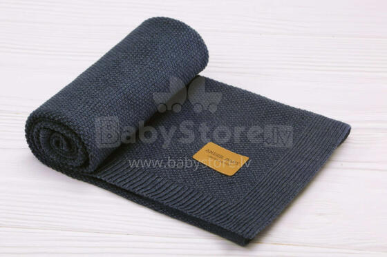 Kids Blanket Cotton Art.P003 Navy