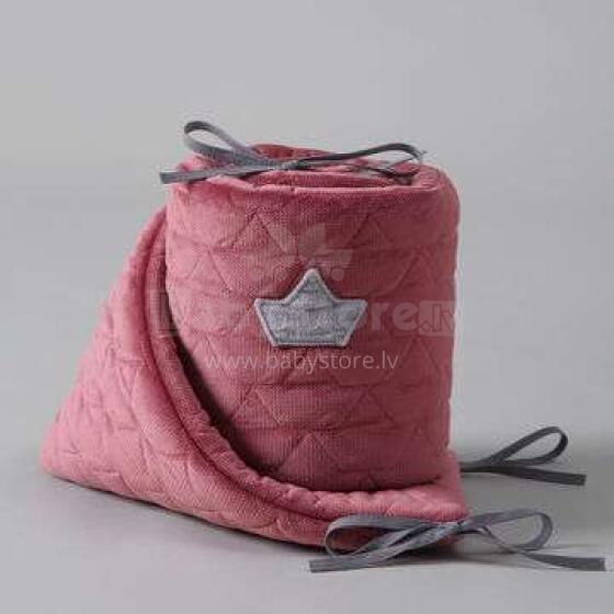 La Millou Velvet Collection Bed Bumper Mulberry Art.95346
